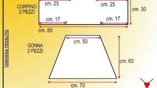 LY'LY' COUTURE abito a trapezio