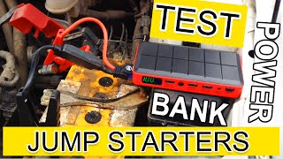 POWER BANK JUMP STARTER BOOSTER ЧЕСТНЫЙ ТЕСТ