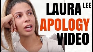 LAURA LEE FAKE APOLOGY DRAMA