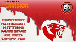 The OP Predator's Mark Build Guide - The Division (1.8.3)
