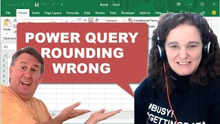 Power Query Defaults To Bankers Rounding Featuring Celia Alves - 2392