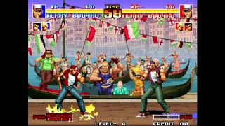 KOF '94 테리 보가드 한방콤보
