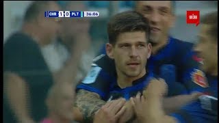 Черноморец - Полтава - 1:0. Гол: Ковалец (36')