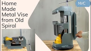 Home Made Metal Vise