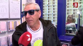 Visitamos la administración de lotería nº1 de Segovia para conocer las ventas de loteíra de Navidad
