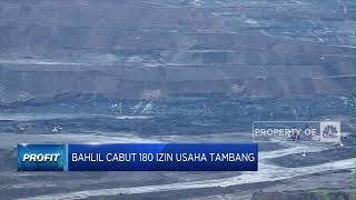 Bahlil Cabut 180 Izin Usaha Tambang