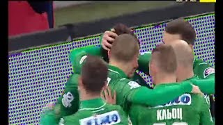Карапаты - Заря - 2:1.Гол: Густаво Бланко Лещук (29')