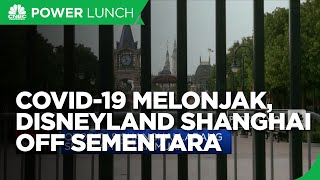 Covid-19 Melonjak, Disneyland Shanghai Off Sementara