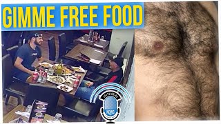 Man Caught on Camera Sprinkling Hair on Food (ft. Anthony Lee)
