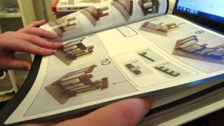 ASMR Page turning (no whispering) LEGO book