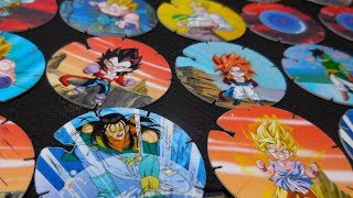 Próximamente Tazos Dragon Ball GT 2018 [COLECCIÓN COMPLETA]