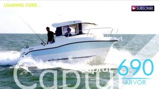 New Quicksilver Captur 690 Arvor For Sale by @BoatShowAvenue