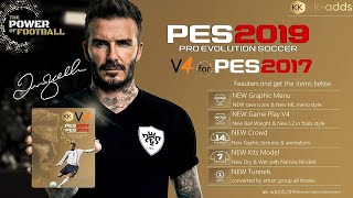 kk pes17 19 V4 Aio Final installation & Preview