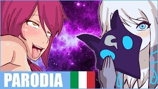 Kindred incontra Rakan e Xayah - Doppiaggio ITA (Parodia League of Legends)
