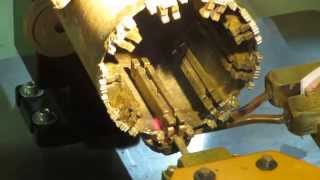 Core Drill Brazing
