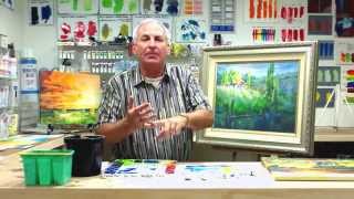 Tom Lynch - Juice Colors with Holbein Watercolor
