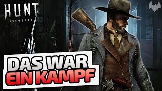 Das war ein Kampf - ♠ Hunt: Showdown ♠ - Deutsch German - Dhalucard