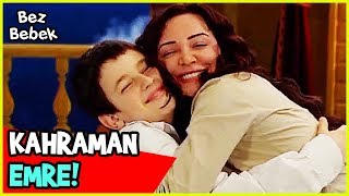 EMRE, NANA'YI KURTARDI - Bez Bebek 95. Bölüm