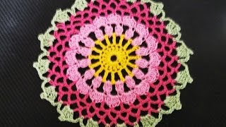 Маленькая салфетка Little Crochet napkin
