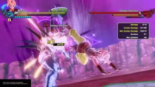 OP Strike Super Combos - 20K+ Damage | Dragon Ball Xenoverse 2