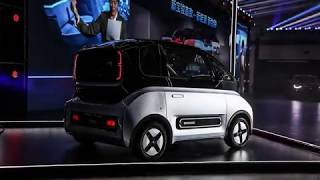 2020 BAOJUN E300 (Electric Car): Detail Exterior and Interior in China