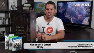 Unboxing Guillotine Collector's Case | Assassin's Creed Unity | UbisoftTV