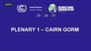 LIVE: Twenty-sixth session of the Conference of the Parties (COP26) closing plenary — PART 2
