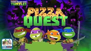 Teenage Mutant Ninja Turtles: Pizza Quest - Rooftops Cleared (Nickelodeon Games)