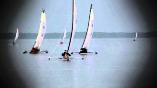 Ice Yachting - the DN European Championships
