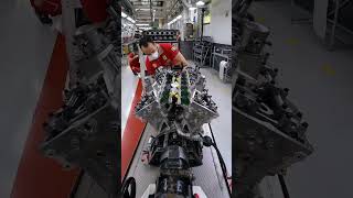 POV: you’re building a V12. #Ferrari
