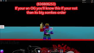 Trolling Codes For Roblox Part 2 (Read Description)
