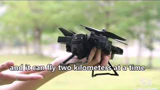 #RC Quadcopter KY601G Drone GPS 4K HD Kamera 5G Wifi FPV MV Produksi Selfie Drone Profesional 1800 M