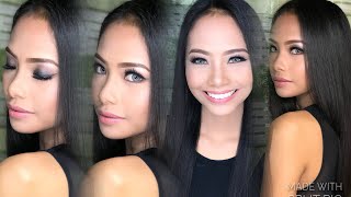 Smokey eye and Make Up transformation | MakeUp by Sydney De Taza