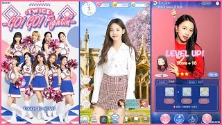 Playing TWICE Go! Go! Fightin' and Exploring the game ( NoxPlayer )