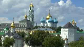 Троице Сергиева Лавра.Golden ring.Lavra Sergiyev Posad.