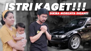 KAGET, MOBIL KADO DARI ISTRI JADI KAYAK BARU - BMW E46 330i