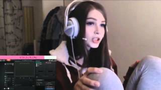СТРИМЕРША КАРИНА топ Донат 18+  Ламповая няша (Trap Remix
