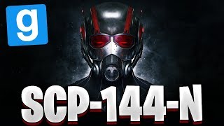 SCP RP // SCP-144-N ANT MAN ! - Garry's Mod