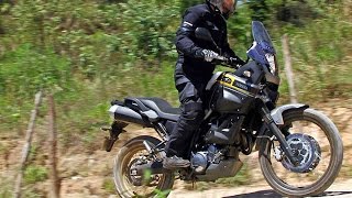 Yamaha XT 660Z TÉNÉRÉ Algumas impressões