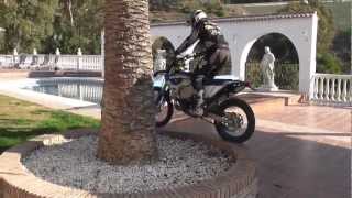 Husaberg2st エンデューロレーサーで [HD]