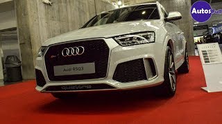 Audi Q3 RS 2018 | Revisión Rápida