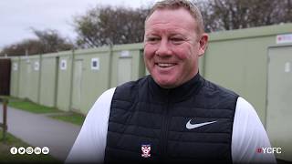 Steve Watson pre AFC Telford United