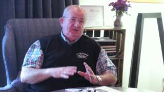 Interview in der Brennerei Bowmore