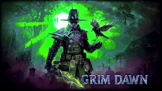 Grim Dawn Cornucopia серия №24. Врата Некрополиса - Край безумия.Плагиус,Талонис,Талгалор,Логхоррен.
