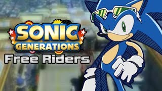 Sonic Generations Mod : Sonic Free Riders Characters