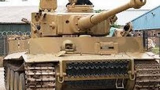 Внутри танка 'Тигр' документальный фильм.