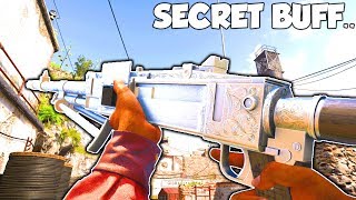 HEROIC GPMG DLC GUN HAD A SECRET BUFF.. - BEST GPMG V2 ROCKET CLASS in COD WW2!