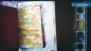 Оформление WRECK THIS JOURNAL EVERYWHERE/оформление уничтож меня везде