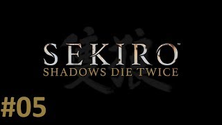 Энсин, из храма Мисен и отец Волка - Sekiro: Shadows Die Twice (прохождение 2019) #05