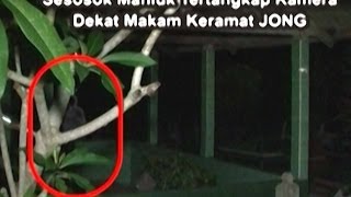 Penampakan Pocong di Makam Keramat Djong